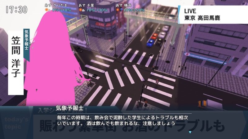 全果徘徊的女子大学生 操作界面 画面 6