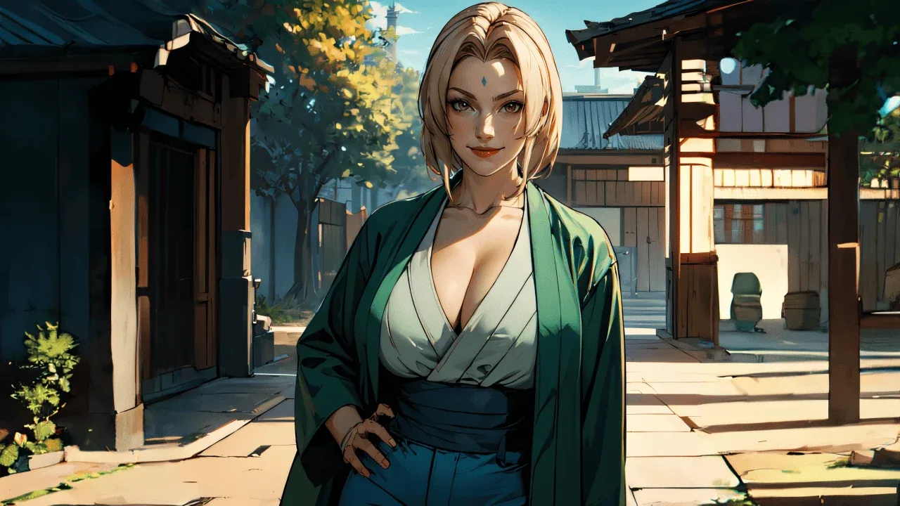火影的生活-Hokage's Life 实机画面 资料图