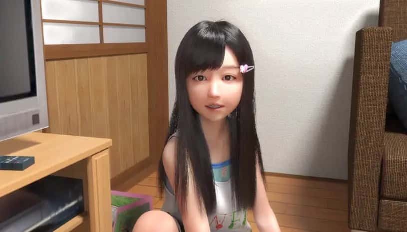死宅与天使和奇怪的家 CG回想 演示图 3