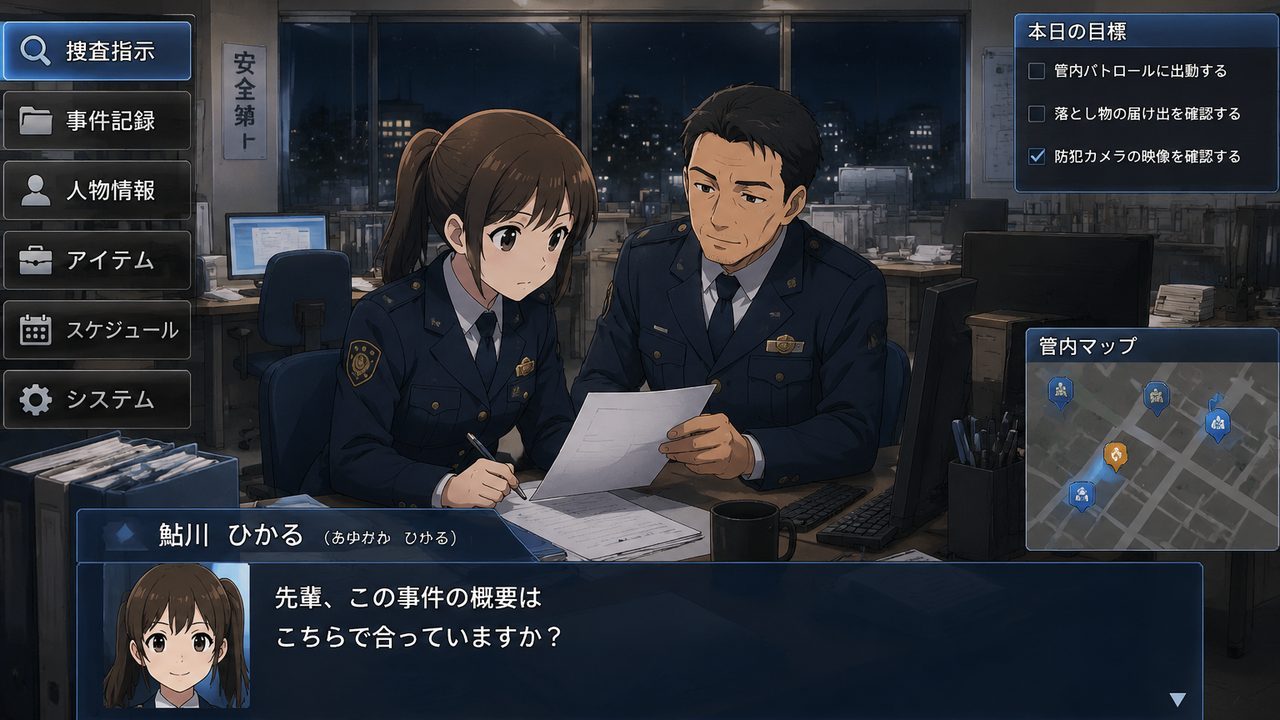 极道无赖EX 女警鮎川光 实机画面 专题图 8