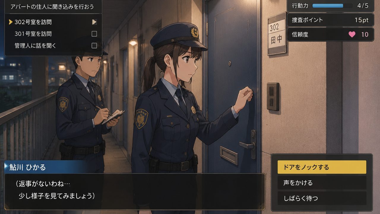 极道无赖EX 女警鮎川光 角色路线 画面 3