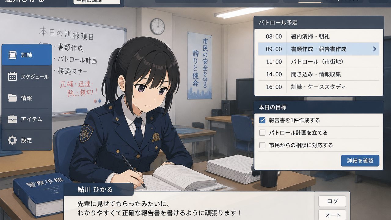 极道无赖EX 女警鮎川光 资源内容 玩法截图 7