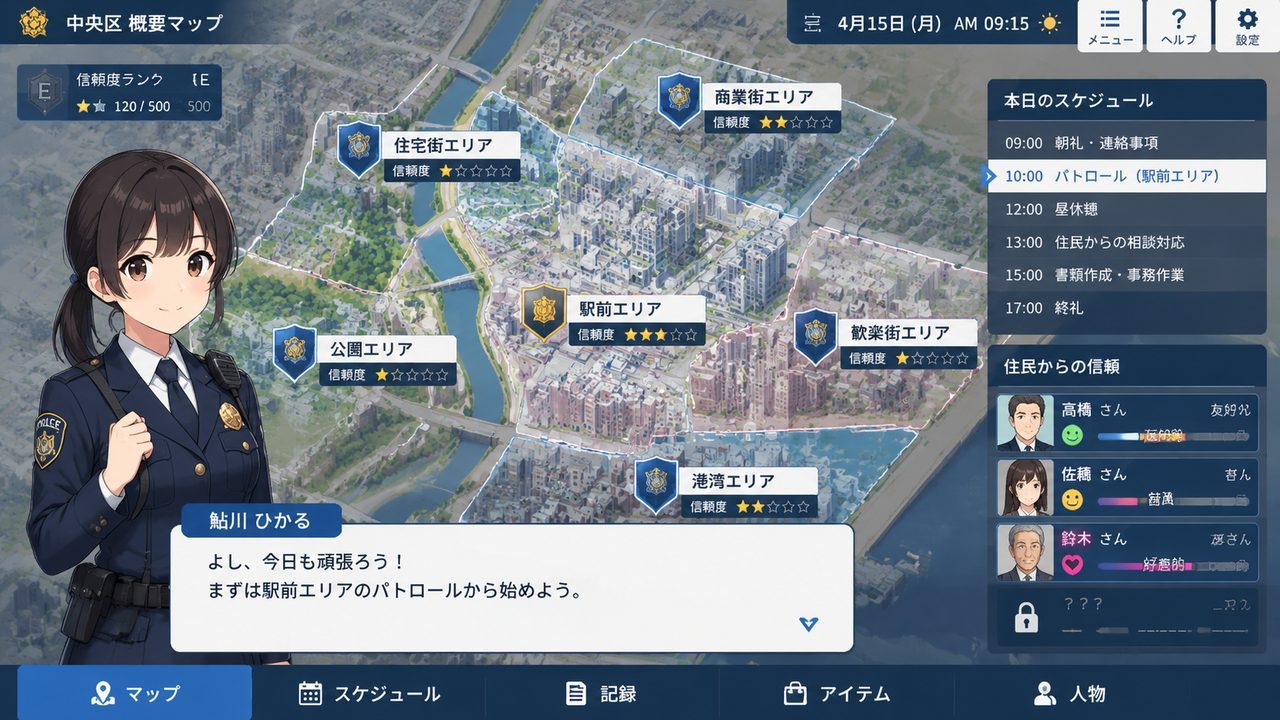 极道无赖EX 女警鮎川光 警察题材 展示图 6