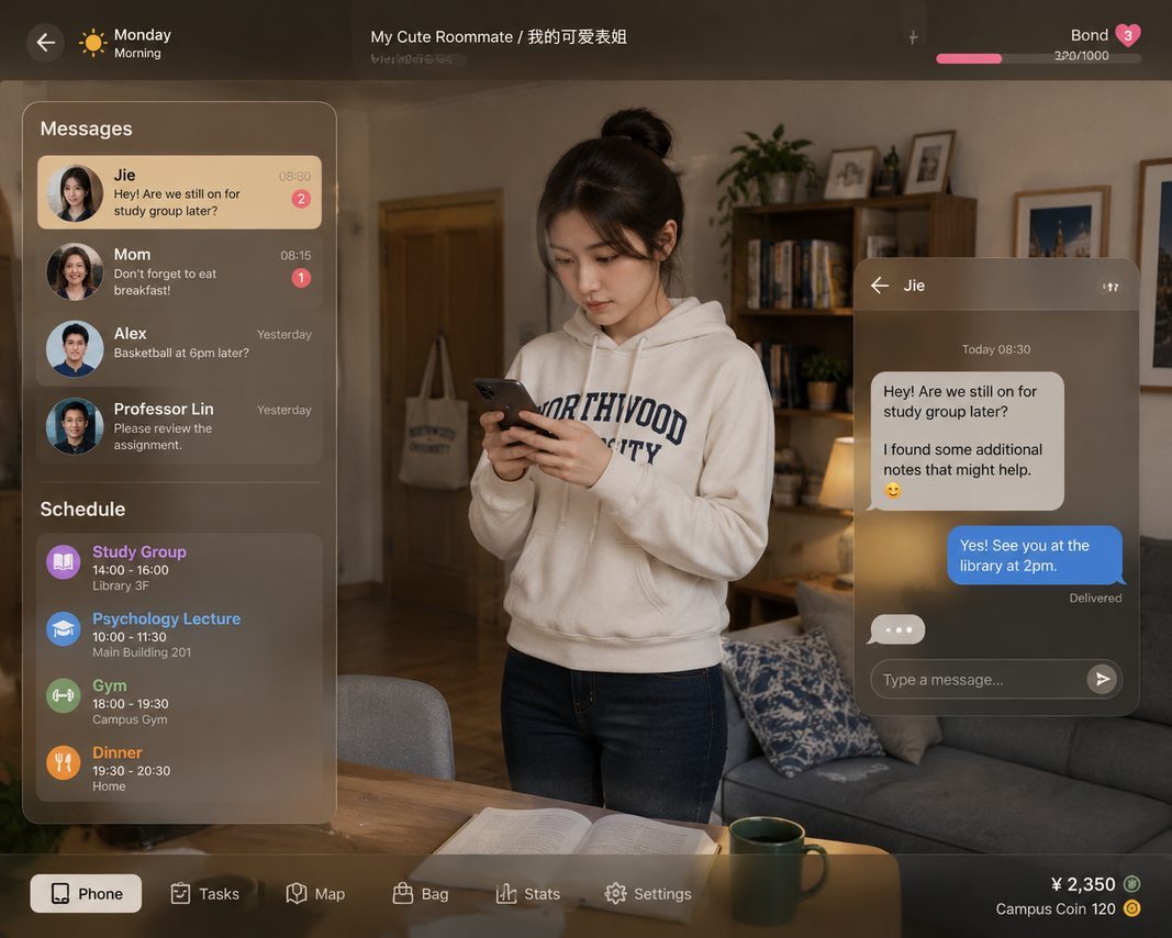 我的可爱表姐 支线内容 资料图 7