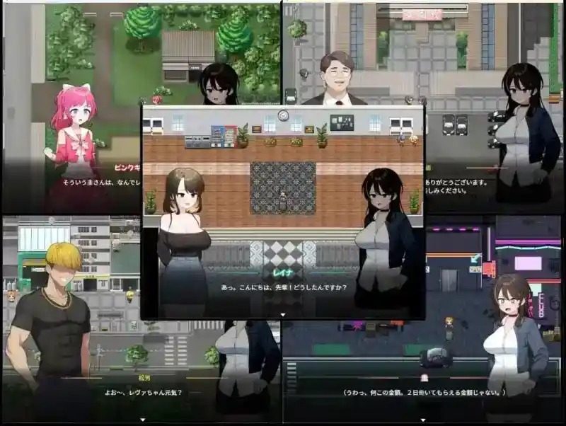 魔法少女莱万提亚频道 地图探索 实机截图 2