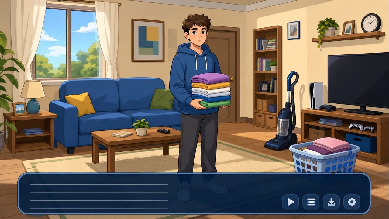家务:HouseChores 章节事件 预览图 7