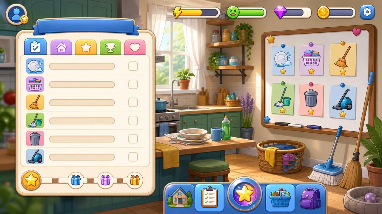 家务:HouseChores 生活SLG 画面 6