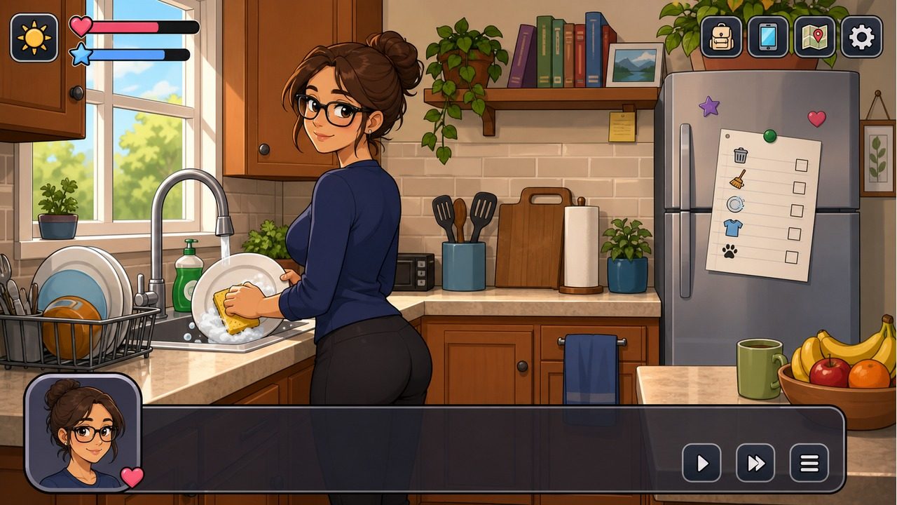家务:HouseChores 角色养成 资料图 5