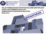 Pelan Pembangunan Professionalisme Berterusan (PPPB)
