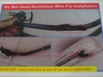 aluminium wire
